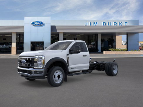 New 2025 Ford F550 2WD Regular Cab Super Duty image 1