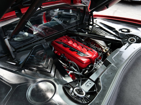 Used 2023 Chevrolet Corvette Stingray Preferred Cpe w/ Z51 Performance Package image 57