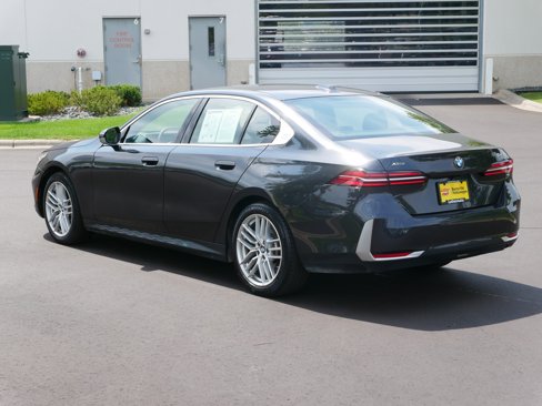Used 2025 BMW 540i xDrive image 5