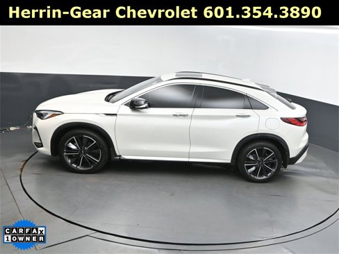 Used 2023 INFINITI QX55 Sensory w/ Lighting Package image 34