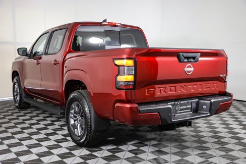 New 2025 Nissan Frontier SV w/ SV Convenience Package image 13