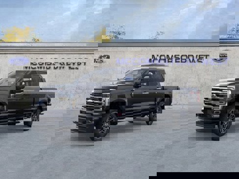 New 2025 Ford F250 Platinum w/ Platinum Plus Package image 4