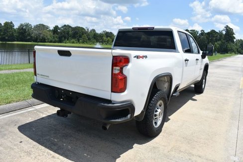 Used 2023 Chevrolet Silverado 2500 W/T w/ WT Fleet Convenience Package image 4