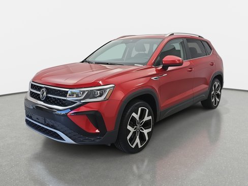Certified 2023 Volkswagen Taos SEL image 7
