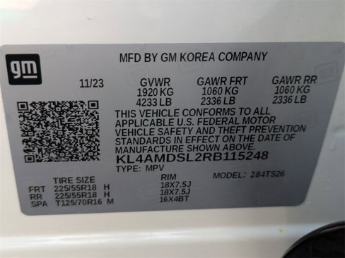Used 2024 Buick Encore GX Sport Touring w/ Comfort Package image 35