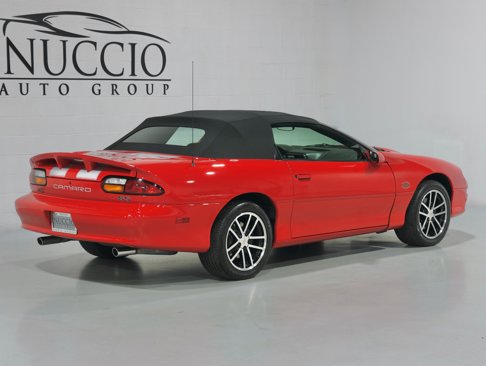 Used 2002 Chevrolet Camaro Z28 w/ SS Performance/Appearance Pkg image 27
