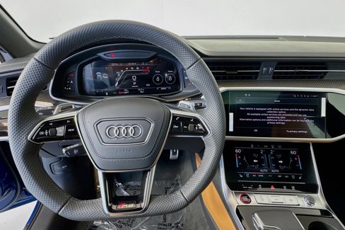 New 2025 Audi RS 6 performance image 10