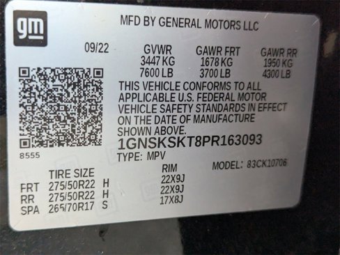 Certified 2023 Chevrolet Tahoe Premier image 58