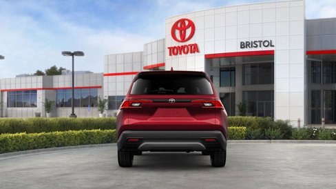 New 2025 Toyota Grand Highlander FWD image 27