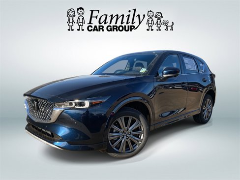 New 2025 MAZDA CX-5 Signature image 1