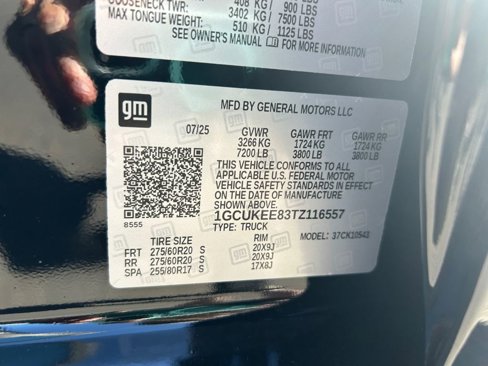New 2026 Chevrolet Silverado 1500 RST image 34