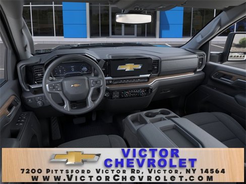 New 2026 Chevrolet Silverado 2500 LT w/ All Star Edition image 15