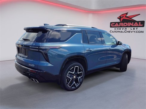 Used 2025 Chevrolet Traverse High Country w/ LPO, Floor Liner Package image 5