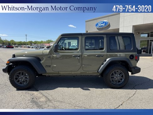 New 2025 Jeep Wrangler Sport w/ Convenience Group image 8
