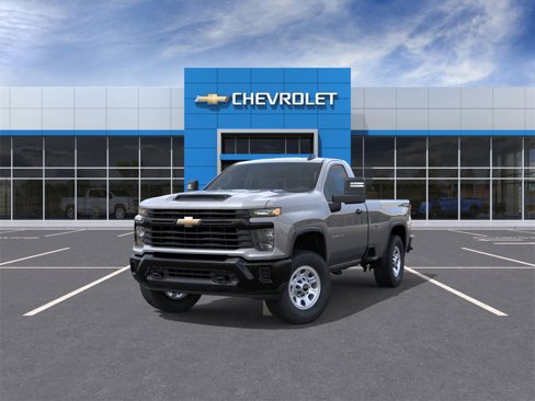 New 2026 Chevrolet Silverado 2500 W/T w/ Snow Plow Prep/Camper Package image 8