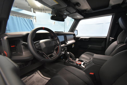 New 2025 Ford Bronco Raptor w/ Interior Carbon Fiber Pack image 2