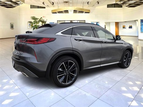 New 2025 INFINITI QX55 Luxe w/ Cargo Package image 7