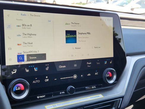 New 2025 Lexus TX 350 AWD image 13