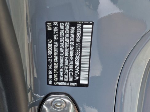 Certified 2025 Porsche 718 Cayman image 25
