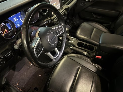 Certified 2021 Jeep Wrangler Unlimited Sahara image 9