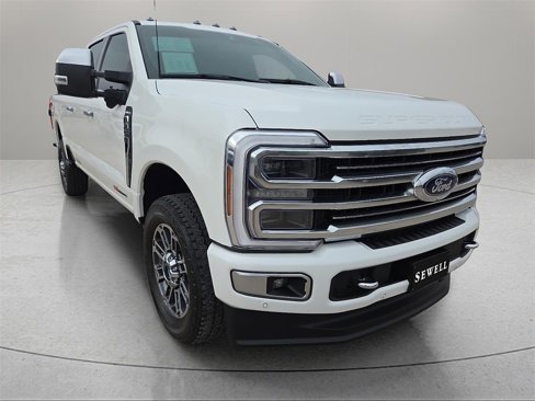 Used 2024 Ford F250 Limited w/ FX4 Off-Road Package image 9