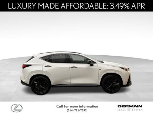 New 2026 Lexus NX 350 F Sport image 4