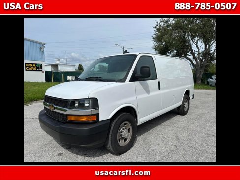 Used 2024 Chevrolet Express 2500 w/ Driver Convenience Package image 1