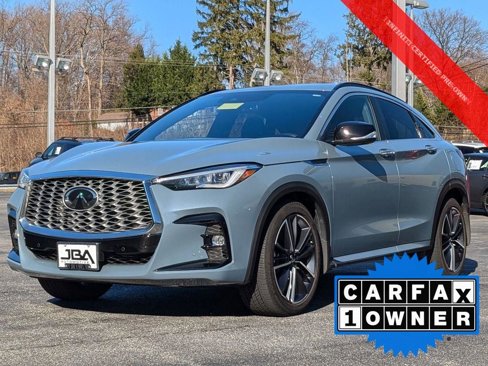 Certified 2023 INFINITI QX55 Essential image 7