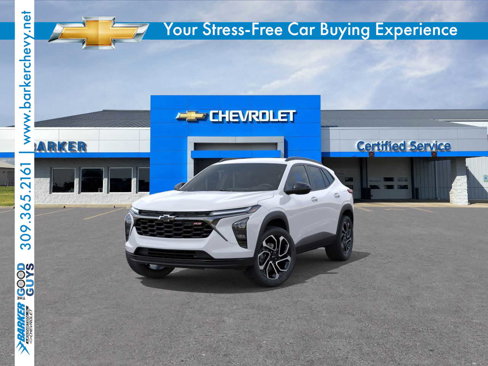 New 2026 Chevrolet Trax RS image 8
