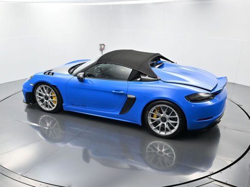 Certified 2025 Porsche 718 Boxster Spyder RS image 30