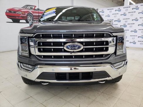 Certified 2022 Ford F150 Lariat w/ Equipment Group 502A High image 2