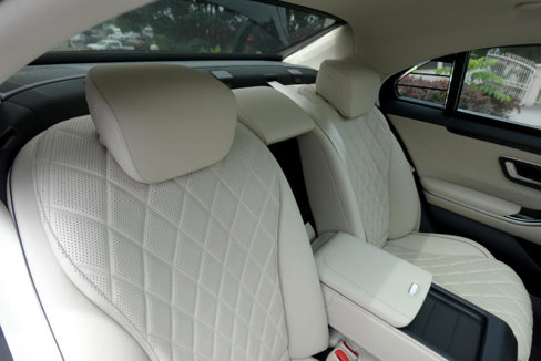 Used 2022 Mercedes-Benz S 580 4MATIC Sedan image 17
