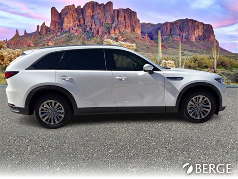 New 2025 MAZDA CX-90 3.3 Turbo w/ Preferred Package image 8