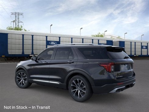 New 2025 Ford Explorer Platinum w/ Ultimate Package image 4