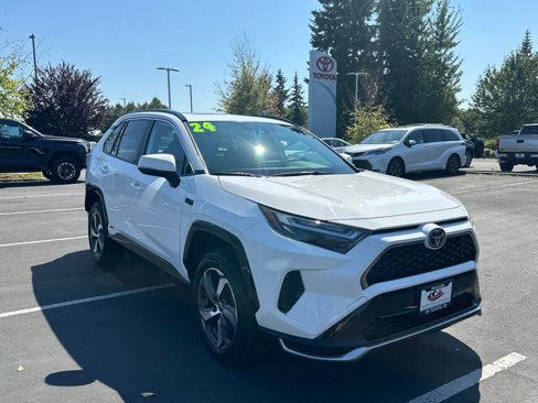Certified 2024 Toyota RAV4 SE image 1