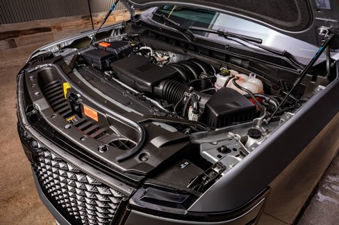 Used 2025 Cadillac Escalade ESV Sport Platinum image 43
