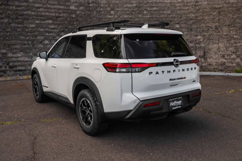 New 2025 Nissan Pathfinder Rock Creek image 4