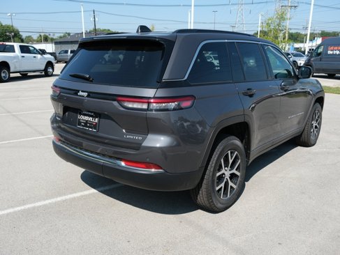 New 2025 Jeep Grand Cherokee Limited image 8