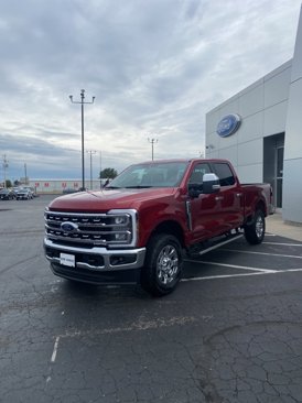 New 2026 Ford F250 Lariat image 3