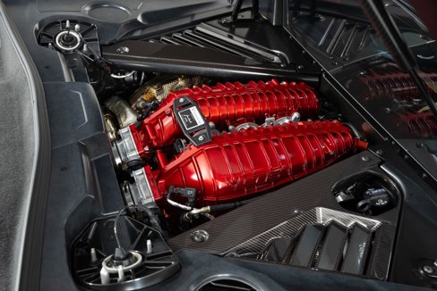 Used 2023 Chevrolet Corvette Z06 w/ Z07 Performance Package image 35