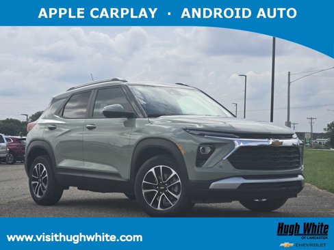 New 2026 Chevrolet TrailBlazer LT image 1