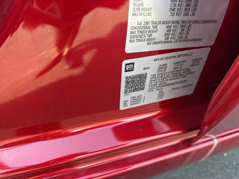New 2025 Chevrolet Silverado 1500 LTZ w/ LTZ Premium Package image 33