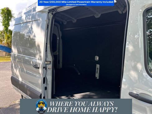 New 2025 Ford Transit 350 148 High Roof w/ Load Area Protection Package image 21