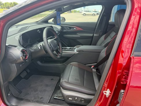 New 2025 Chevrolet Equinox EV RS image 12
