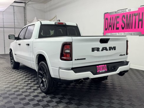 Used 2025 RAM 1500 Laramie w/ Night Edition image 3