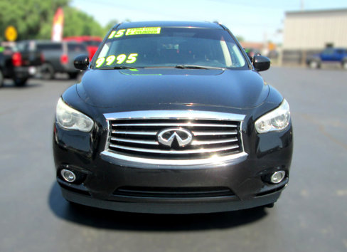 Used 2015 INFINITI QX60 Luxe image 8