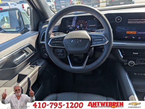 New 2025 Chevrolet Tahoe RST w/ RST Capability Package image 18