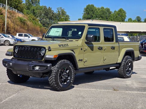 New 2025 Jeep Gladiator Willys image 2