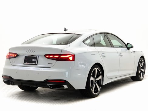 Certified 2025 Audi A5 2.0T Premium Plus image 3
