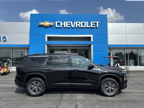 New 2026 Chevrolet Traverse LT w/ Driver Confidence Package image 1